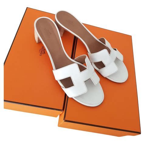 hermes schuhe damen weiss|hermes sandals for women.